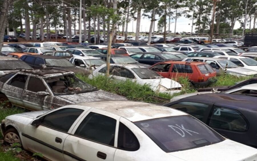 Detran-MS notifica proprietários e promove operação Limpa Pátios
