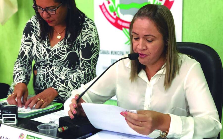Veto a contratação de comissionados condenados por Violência Doméstica foi lido em Rio Verde