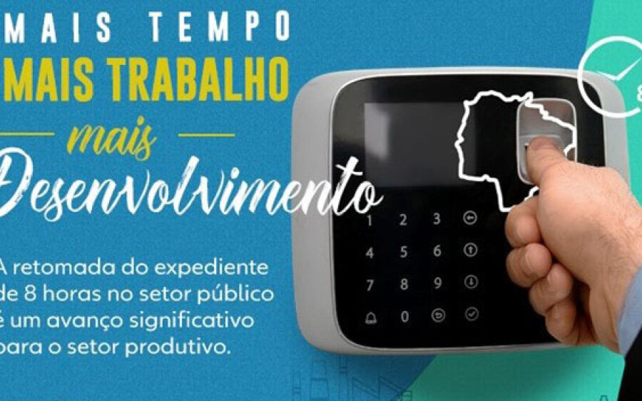 Desde esta segunda-feira, servidores  estaduais voltaram a trabalhar 8 horas  diárias