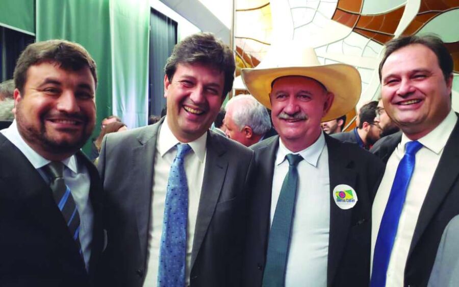 Krüger e Mandeta discutem construção  de novo Hospital Municipal em Rio Verde 