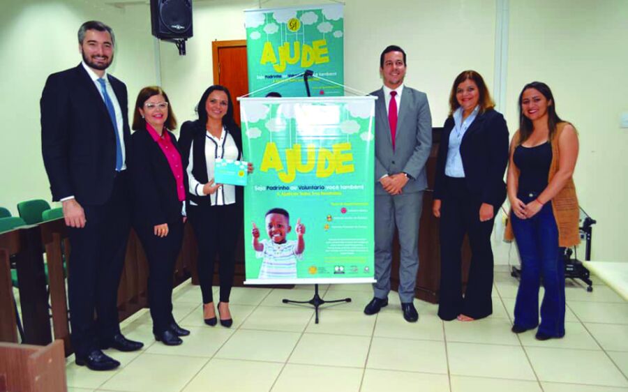 Poder Judiciário de Rio Verde  apresenta Projeto Padrinho à sociedade
