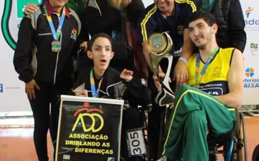 Equipe da ADD-MS é Campeã Centro-Oeste de Bocha Paralímpica