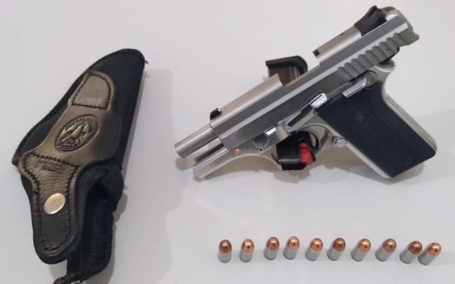 Advogado é preso com pistola após cobrar dívida e ameaçar funcionário em usina de Costa Rica
