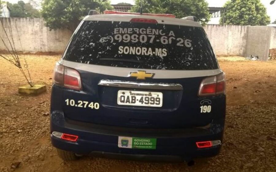Homem é preso após ameaçar o pai e tentar agredi-lo com uma enxada em Sonora