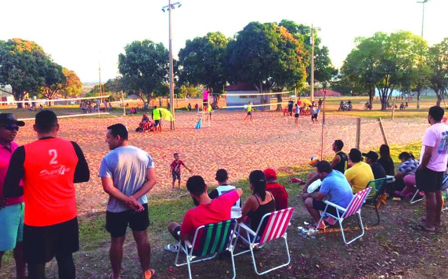 Segunda etapa do Circuito de Vôlei de Praia de Coxim agitou a Poli