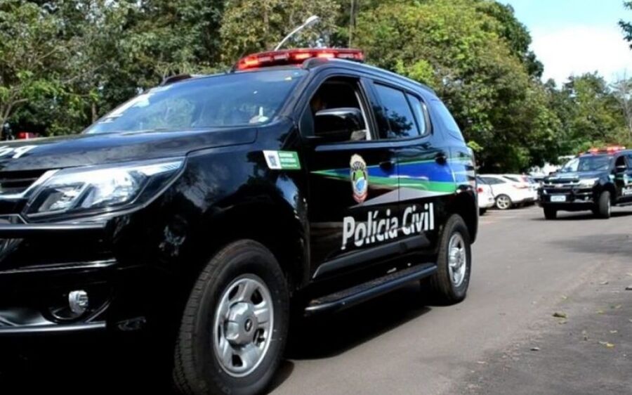 Homem é preso suspeito de abusar de menina de 9 anos e armazenar fotos dela nua em MS
