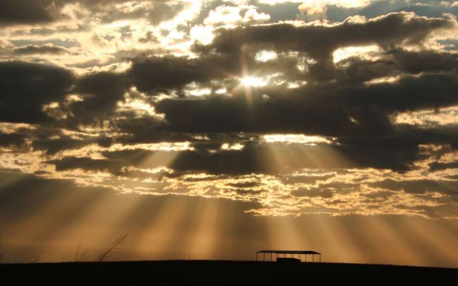 Semana começa com baixa umidade do ar e sol forte em todo Estado