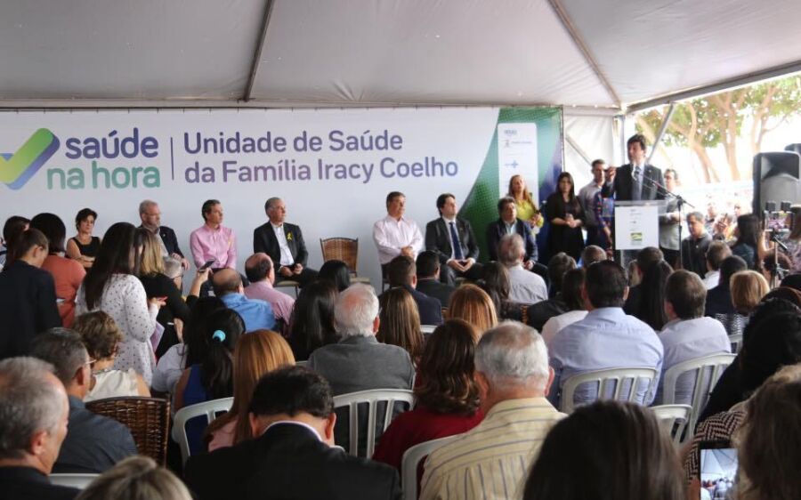 Em Campo Grande, Mandetta lança programa Saúde na Hora