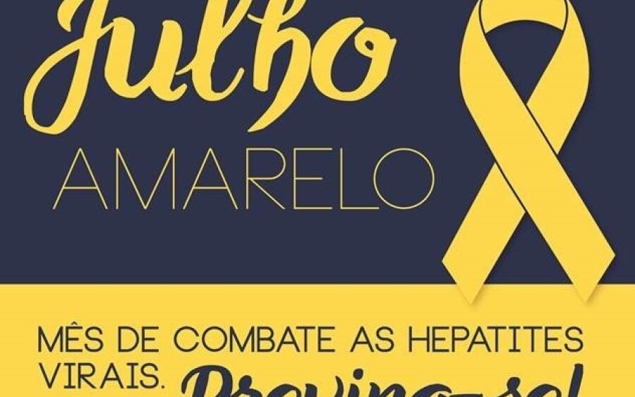 Ação de Combate a  Hepatites Virais acontece no próximo sábado em Coxim