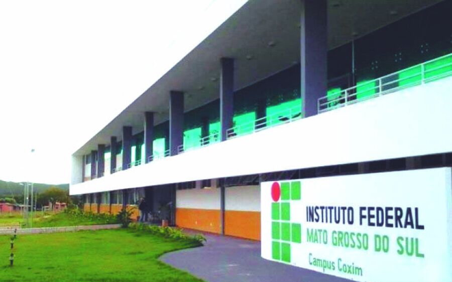 IFMS abre nove vagas para professor substituto com vaga para Coxim