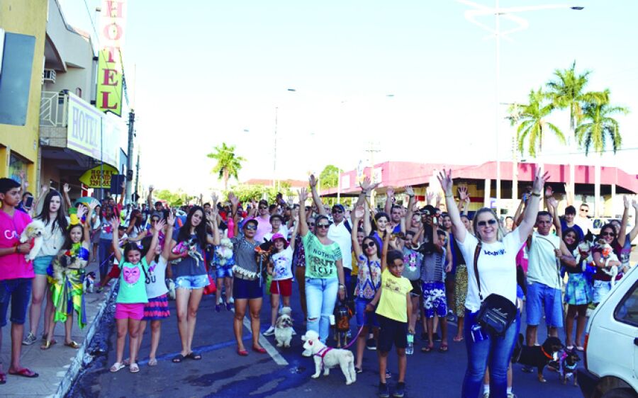 Inscrições para a 10ª Cãominhada  da Ceres estão abertas