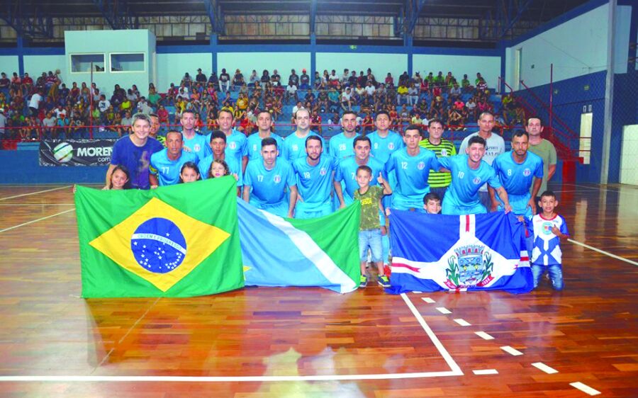 Coxim busca o tricampeonato da  Copa Morena amanhã na Capital