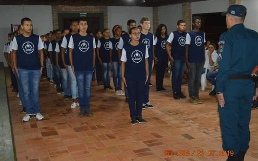 Polícia Militar apresenta Patrulha Mirim em Rio Verde