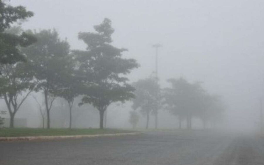 Nova frente fria deve  derrubar temperatura para 2ºC em MS