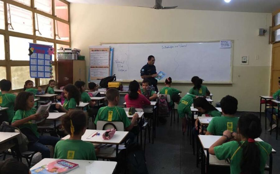 Polícia Militar Inicia Aulas do Proerd em Coxim