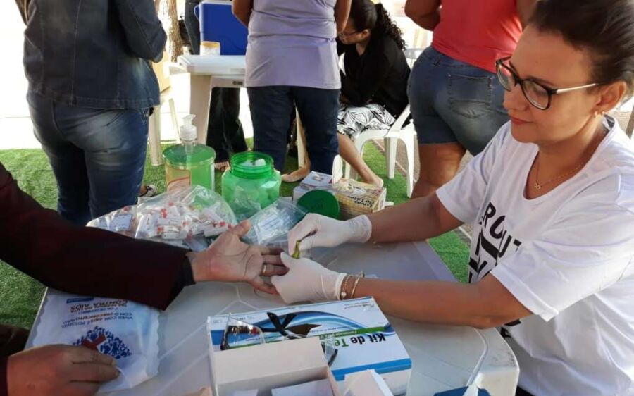 Prefeitura de Coxim  realizou Ação de Combate a Hepatites Virais