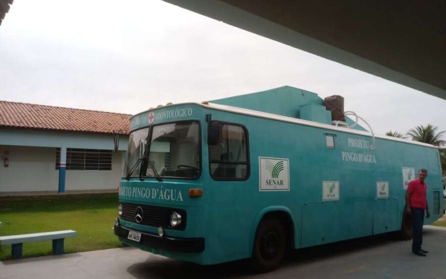 Mais de 100 pessoas receberam atendimento odontológico no distrito do Jauru
