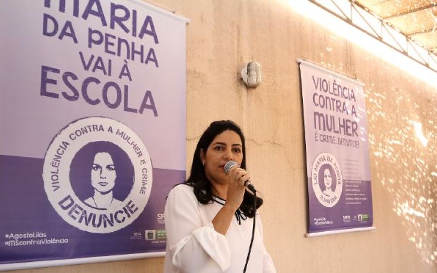 Agosto Lilás é a maior campanha de  enfrentamento à violência doméstica de MS