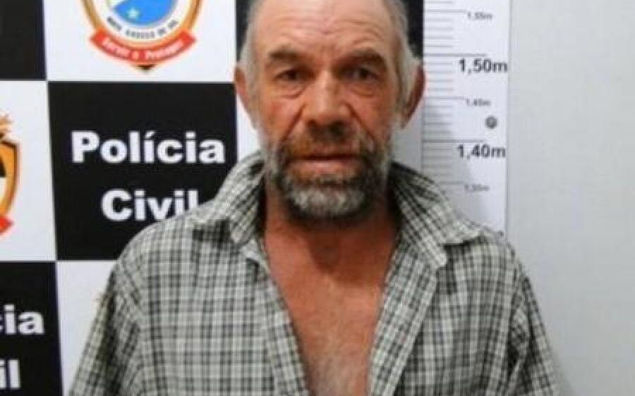 Diabo Loiro, suspeito de matar enteada cumpria pena por estupro em 2012