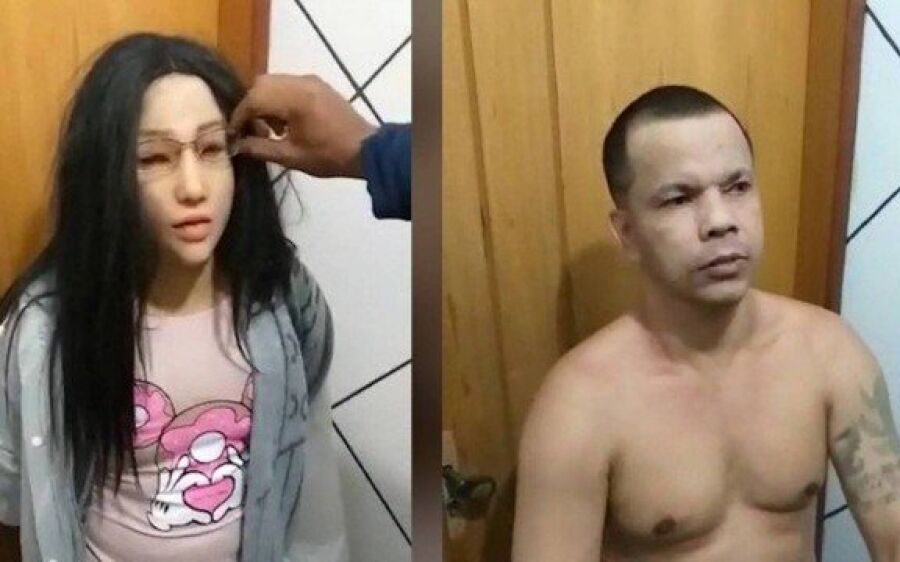 Preso que se vestiu de mulher é encontrado enforcado no Rio