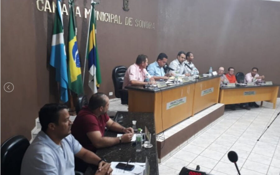 Sonora: Câmara volta do recesso e sessões iniciaram ontem