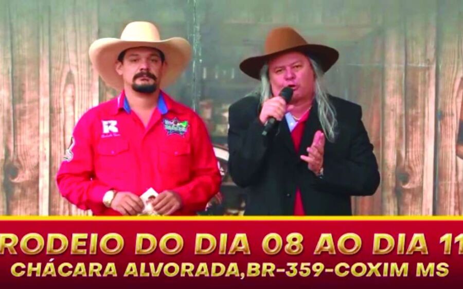 Promoter pega dinheiro de patrocinadores  e some sem realizar rodeio em Coxim