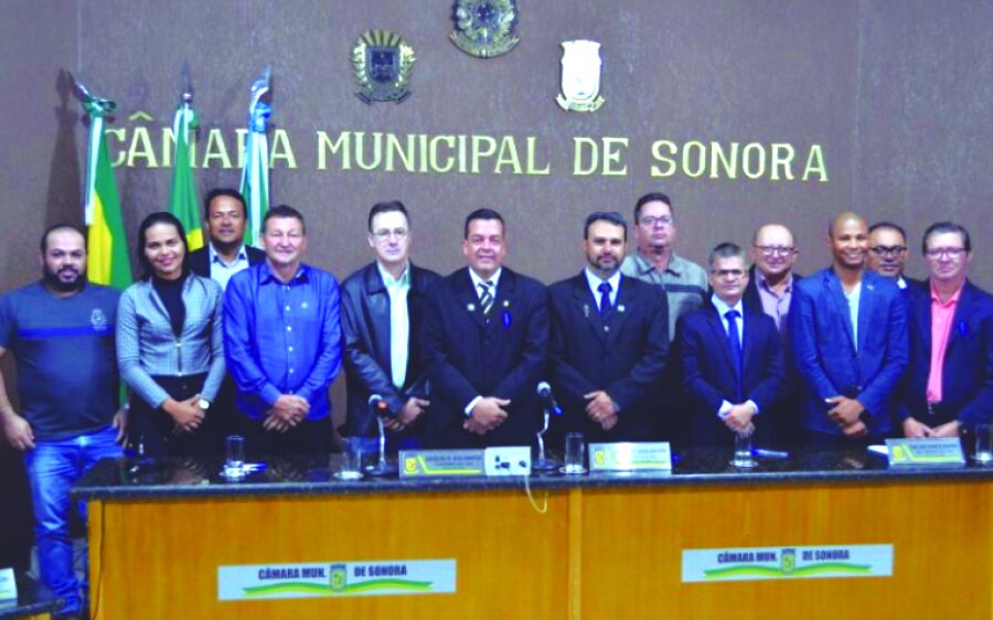Sonora: Câmara da inicio aos trabalhos com prestação de contas do executivo