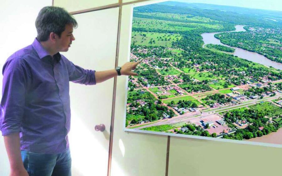 Prefeitura de Coxim inicia regularização fundiária do residencial Mangabeiras