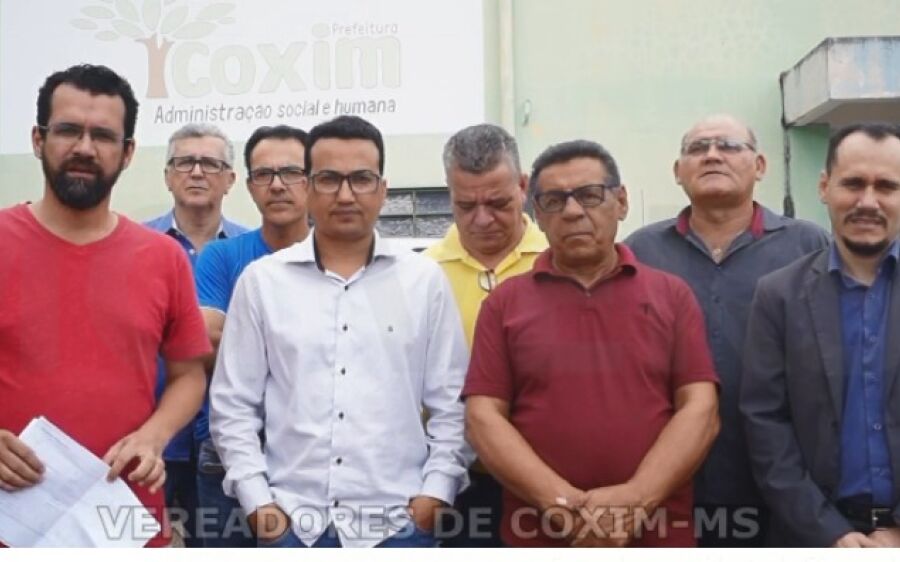 Vladimir destaca liberação de R$ 3 milhões em Coxim e  cobra 