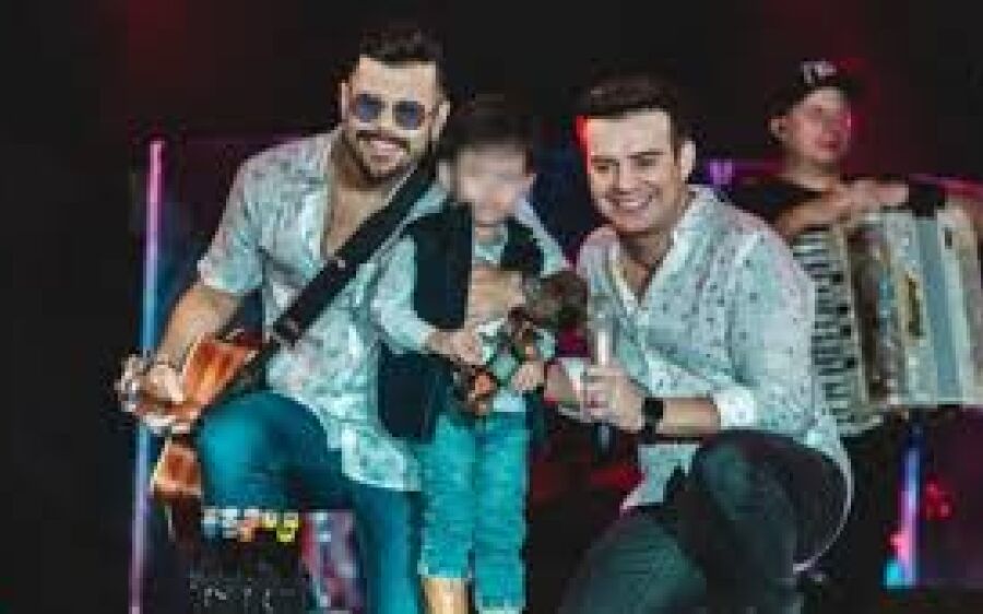 Marcos e Belutti dão lição de moral em pai bêbado durante show na Capital