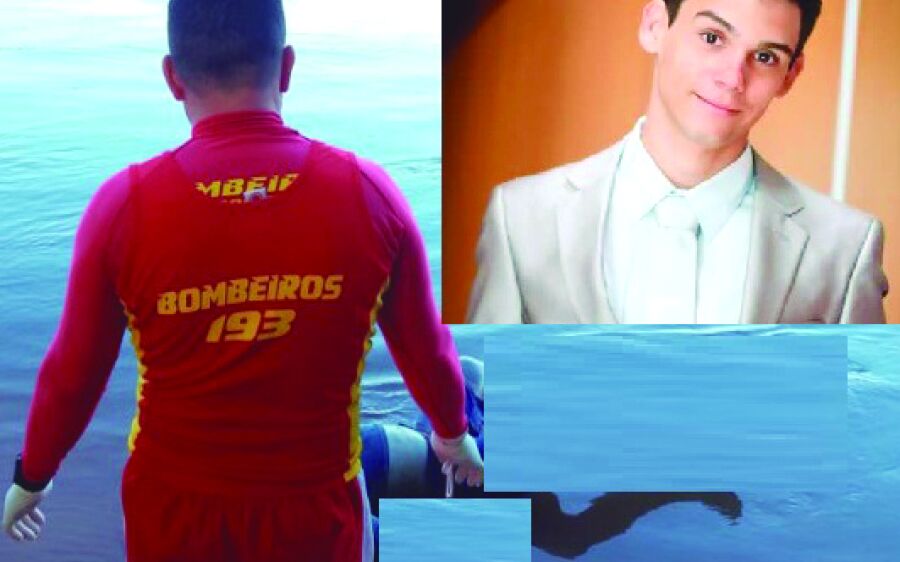Localização do corpo de Wendel Alves no rio Taquari marca começo de semana triste em Coxim 
