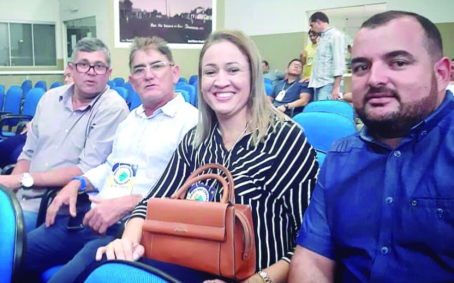 Vereadores de Rio Verde participam do 1º Seminário do 2° Semestre de 2019 da UCVM