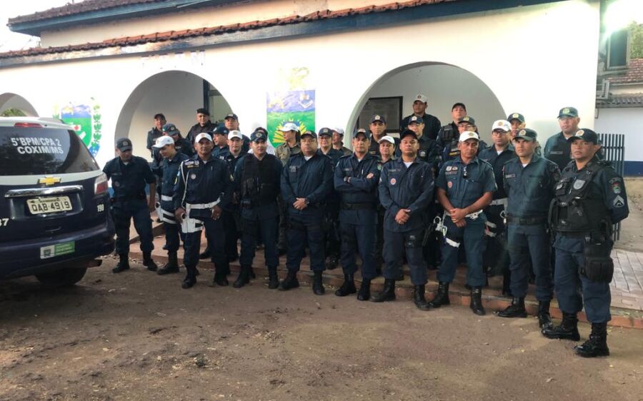 PM finaliza curso de atualização de agentes de fiscalização de trânsito em Coxim