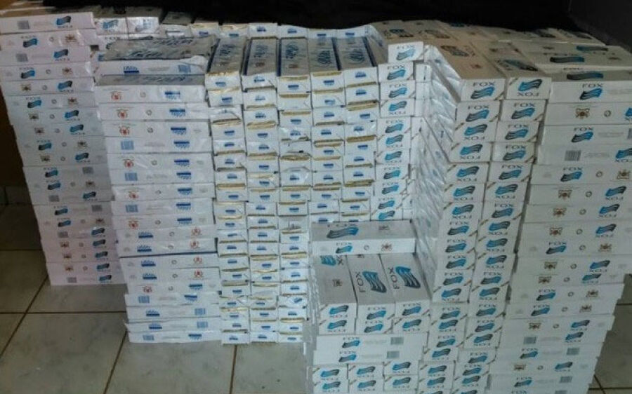Comerciante de Coxim é preso em Maracaju contrabandeando cigarros