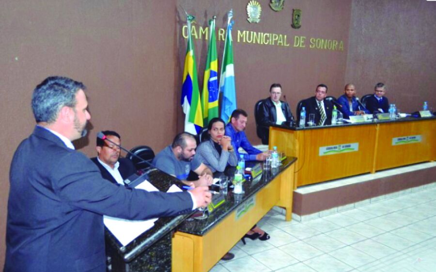 Sonora: Câmara aprova PL que autoriza concessão com investimentos de R$ 26 milhões
