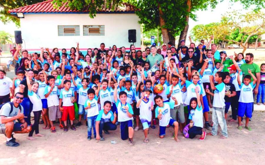 Festival Recreativo congraça estudantes das escolas do campo e da cidade