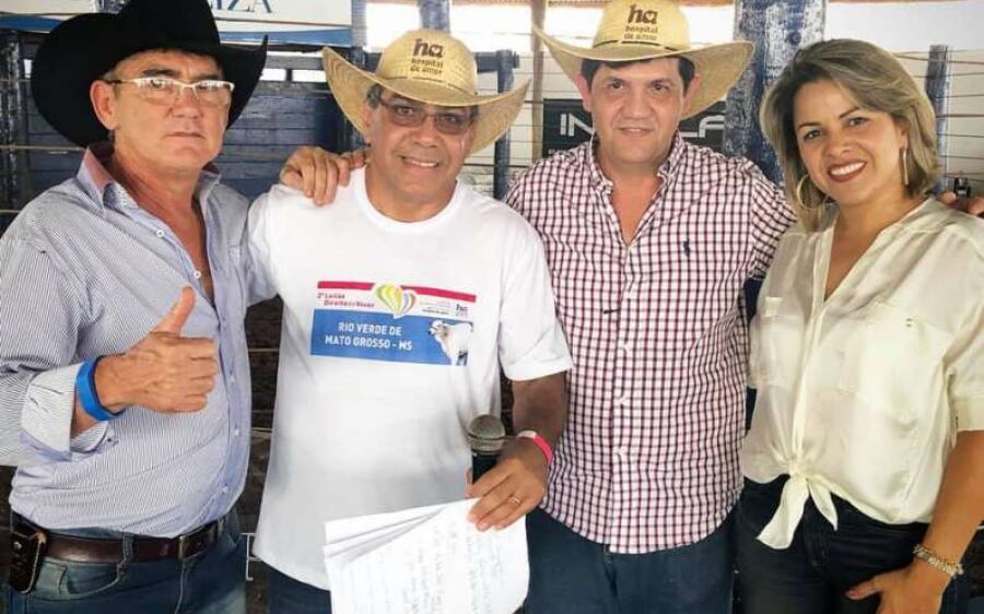 Vereadores de Rio Verde prestigiam  o 2º Leilão Direito de Viver