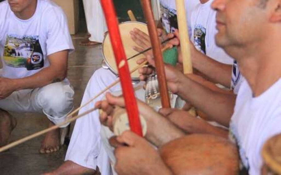 Grupo Camará realizou encontro de capoeira em Rio Verde