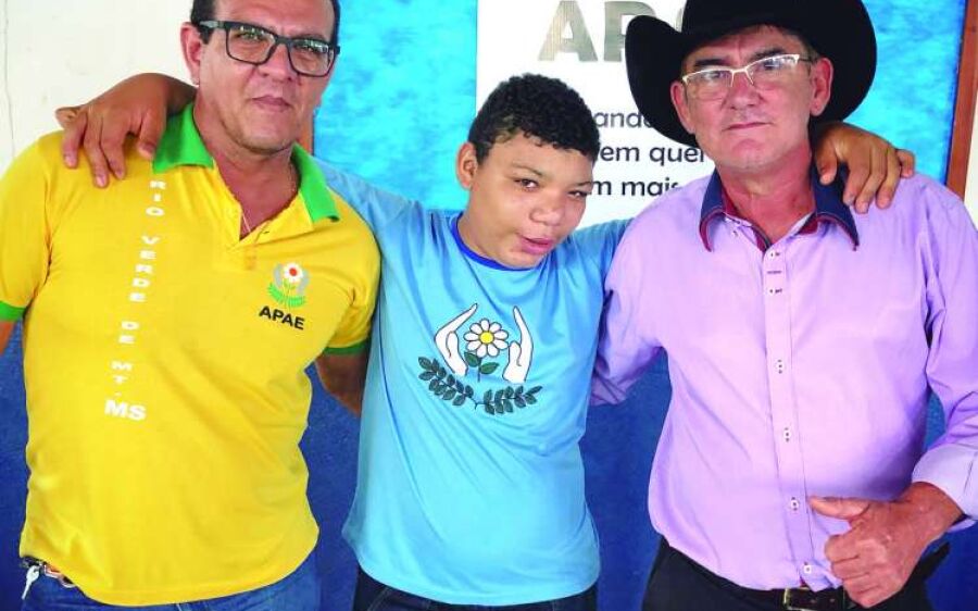 Rio Verde: Presidente da Câmara, participa da abertura da Semana Nacional da Pessoa com Deficiência