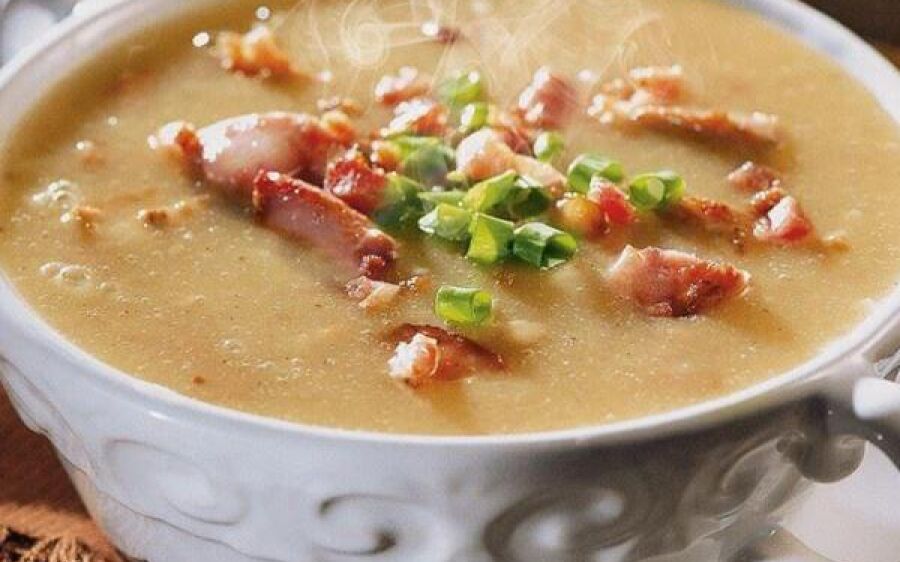 Caldo de Mandioca