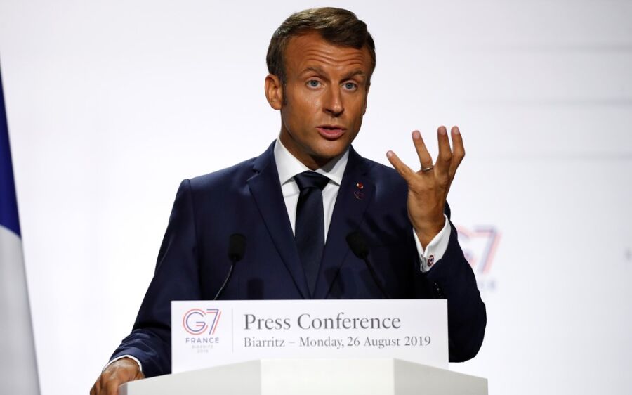 Macron promete que G7 enviará 20 milhões de euros para ajudar no combate a queimadas