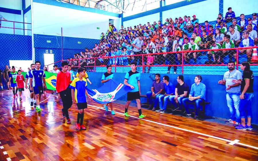 Abertura dos Jogos Escolares de Coxim acontece hoje