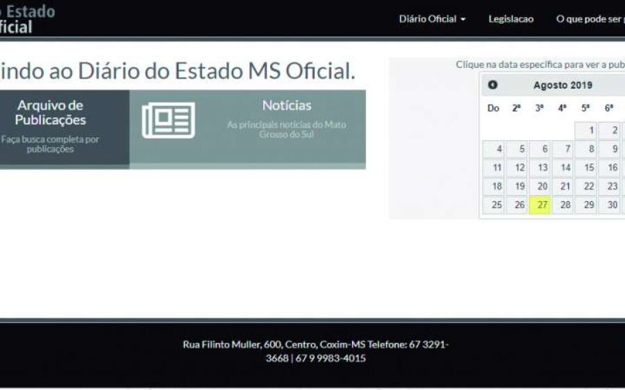 Novo Diário Oficial aprovado pelo  MP  dará mais transparência nas publicações 