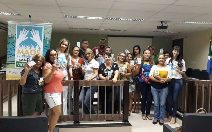 Juiza da Vara Criminal de Coxim inicia capacitação no programa Mãos EmPENHAdas