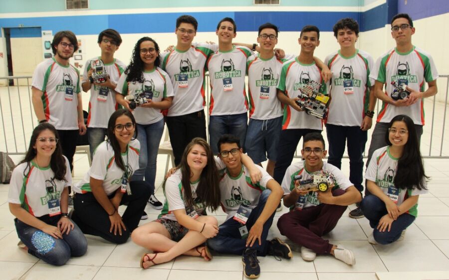 IFMS é campeão estadual em  Olimpíada de Robótica pela oitava vez