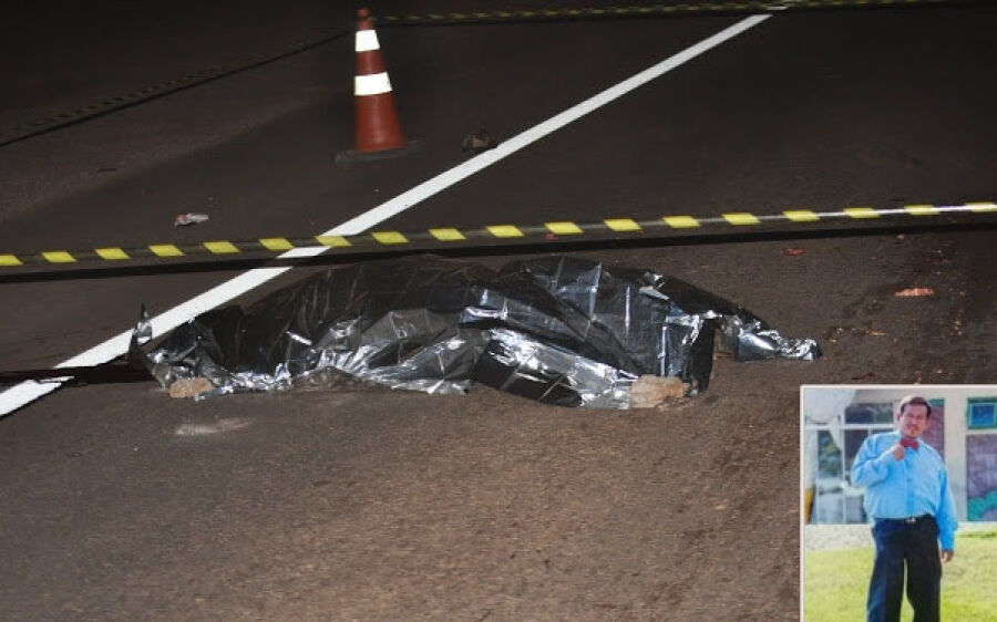 Morador de rua morre atropelado por carreta na BR-163, em Rio Verde