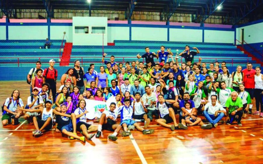Coxim define campeões dos Jogos Escolares da Juventude Coxinense