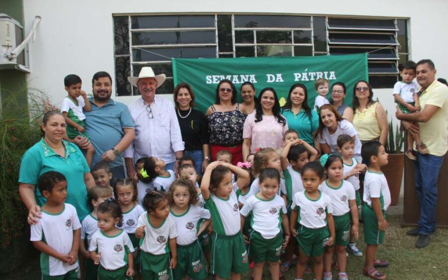Rio Verde:  Secretaria de Educação institui  Semana de Atividades Cívicas nas Escolas Municipais