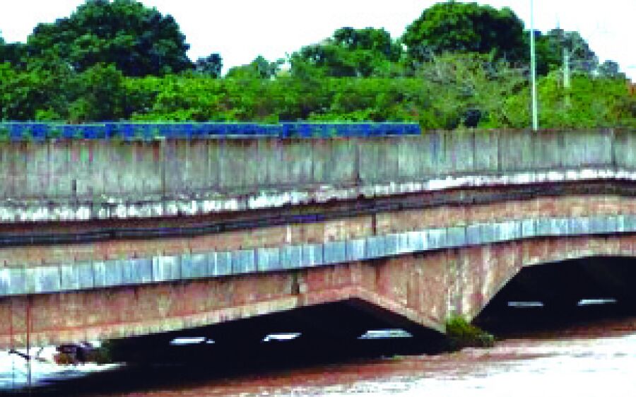  Ponte Velha de Coxim estará interditada na manhã de hoje
