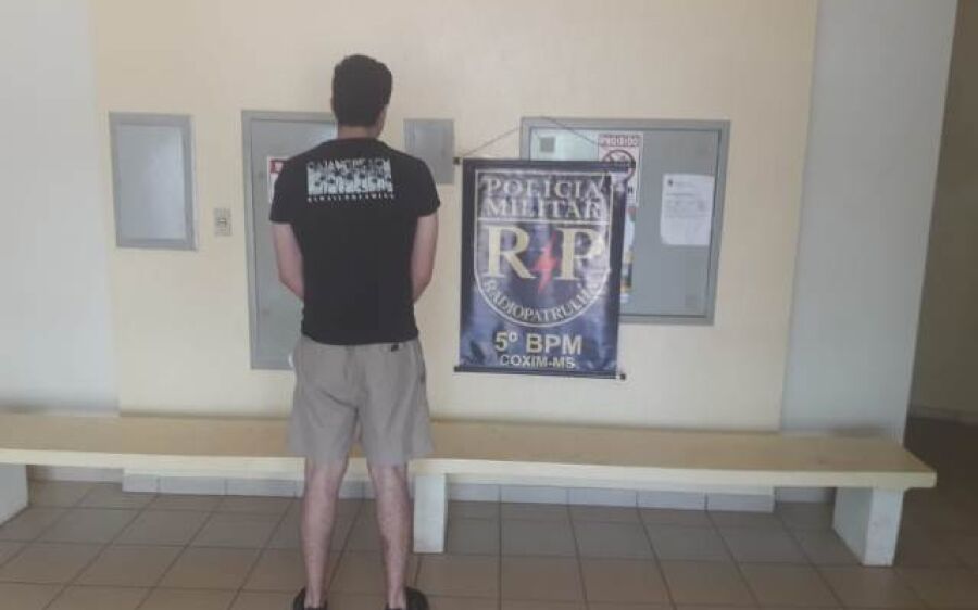 PM prende homem por cárcere  privado e lesão corporal em Coxim